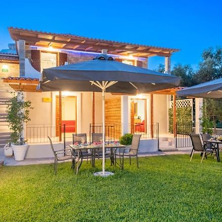 Afroditi Holiday Home- Green View Apartment Svoronata Dış mekan fotoğraf