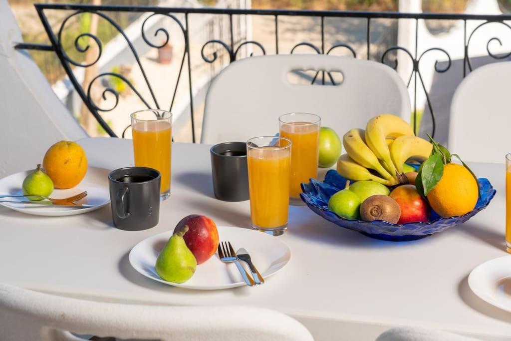 Afroditi Holiday Home- Green View Apartment Svoronata Dış mekan fotoğraf