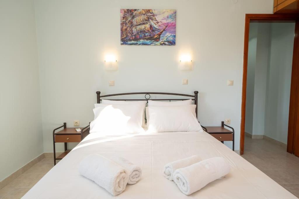 Afroditi Holiday Home- Green View Apartment Svoronata Dış mekan fotoğraf