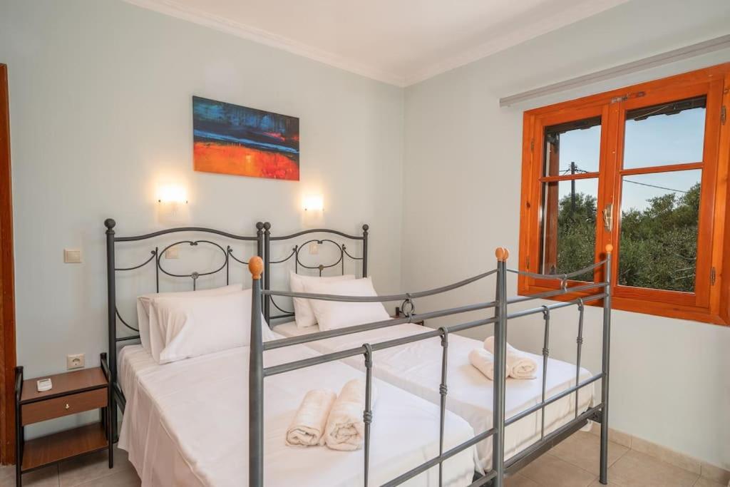 Afroditi Holiday Home- Green View Apartment Svoronata Dış mekan fotoğraf