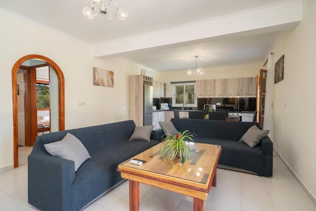 Afroditi Holiday Home- Green View Apartment Svoronata Dış mekan fotoğraf