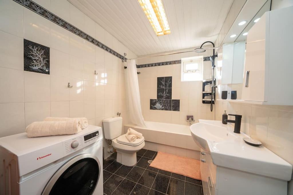 Afroditi Holiday Home- Green View Apartment Svoronata Dış mekan fotoğraf