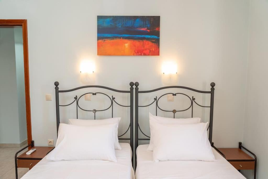 Afroditi Holiday Home- Green View Apartment Svoronata Dış mekan fotoğraf