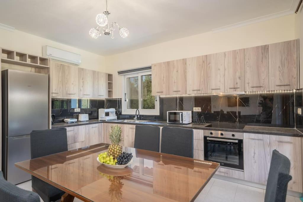 Afroditi Holiday Home- Green View Apartment Svoronata Dış mekan fotoğraf